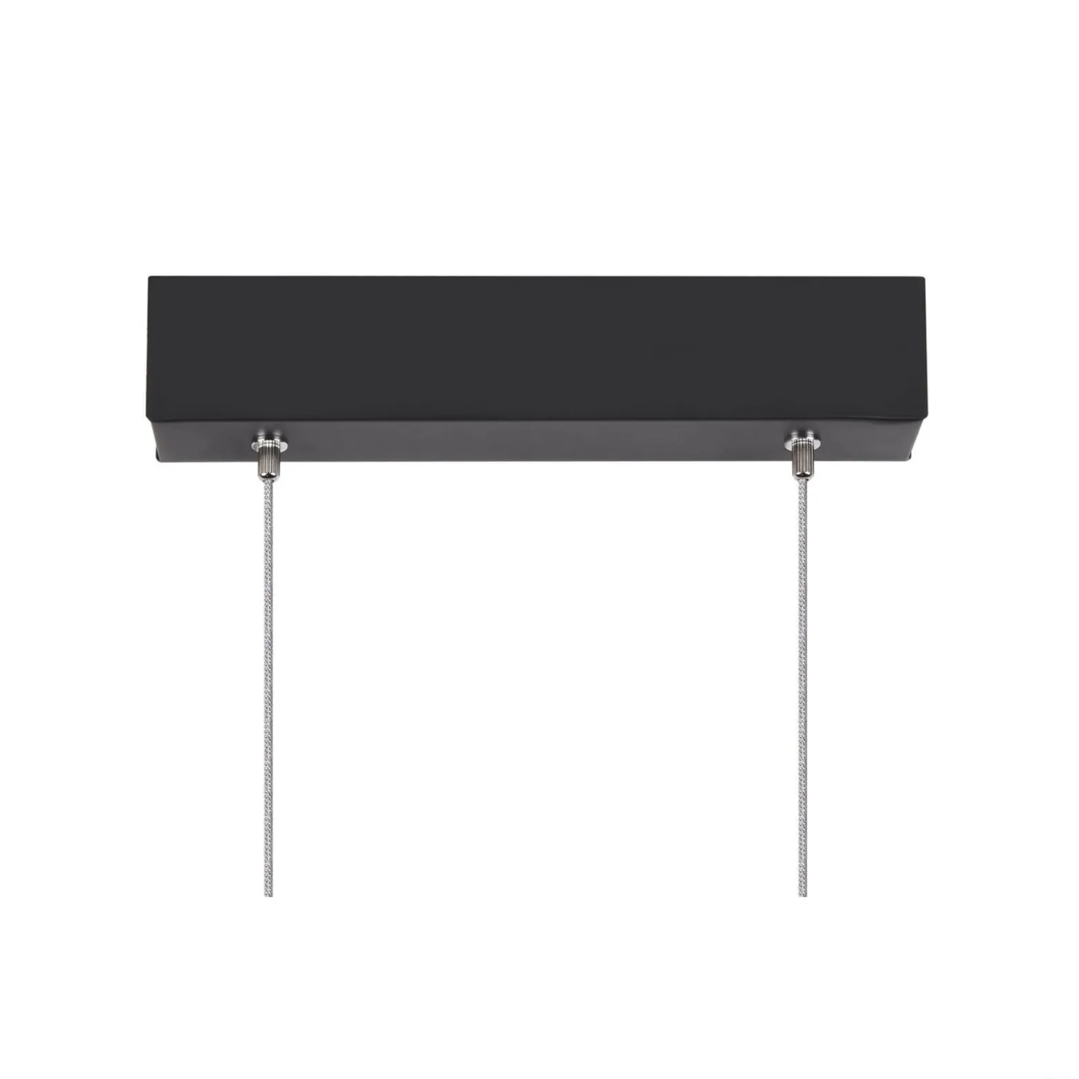 SLV One Linear LED-Hängeleuchte, 104 cm, schwarz