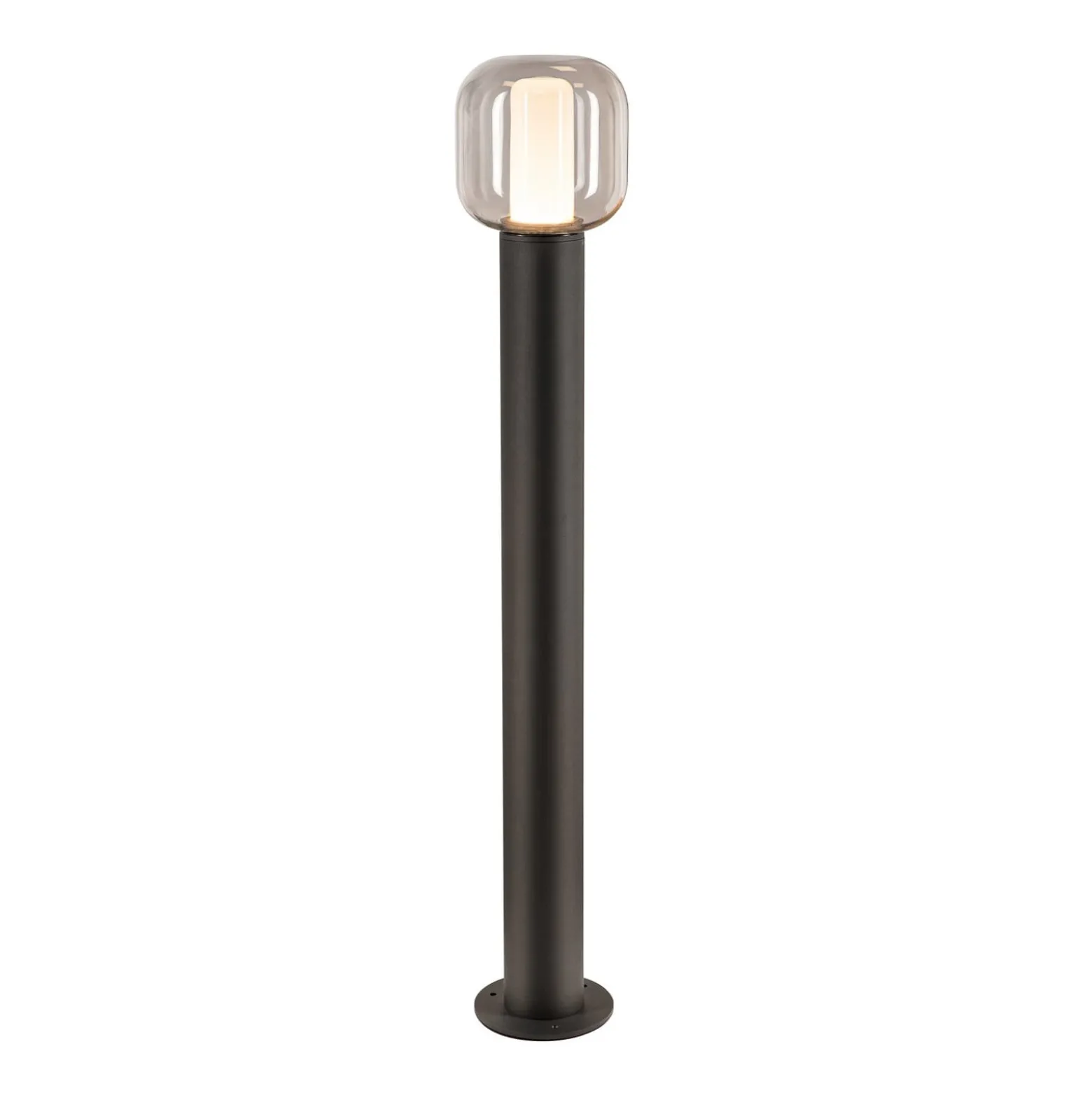 SLV Ovalisk LED-Wegeleuchte CCT, Höhe 100 cm