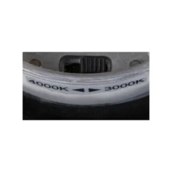 SLV Ovalisk LED-Wegeleuchte CCT, Höhe 100 cm