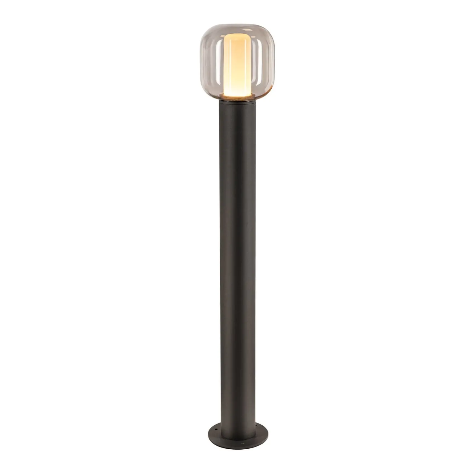 SLV Ovalisk LED-Wegeleuchte CCT, Höhe 100 cm