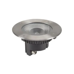 SLV Rocci 200 LED-Bodeneinbauleuchte rund Ø 20cm