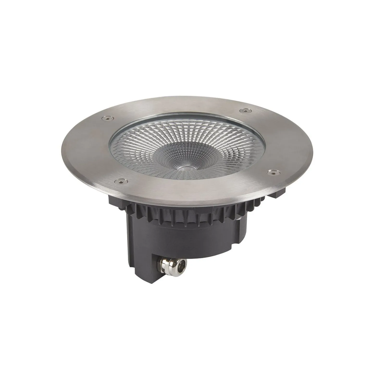 SLV Rocci 200 LED-Bodeneinbauleuchte rund Ø 20cm
