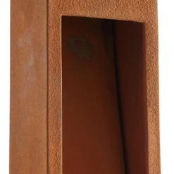 SLV Rusty Slot 80 rostbraune Sockelleuchte