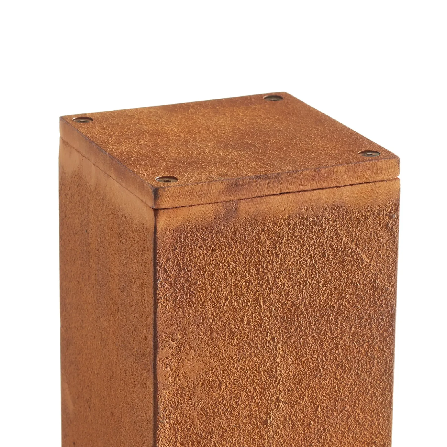 SLV Rusty Slot 80 rostbraune Sockelleuchte