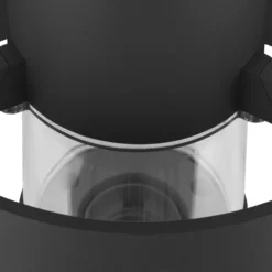 SLV Sockellampe Photoni 45, schwarz, Aluminium, Höhe 45 cm