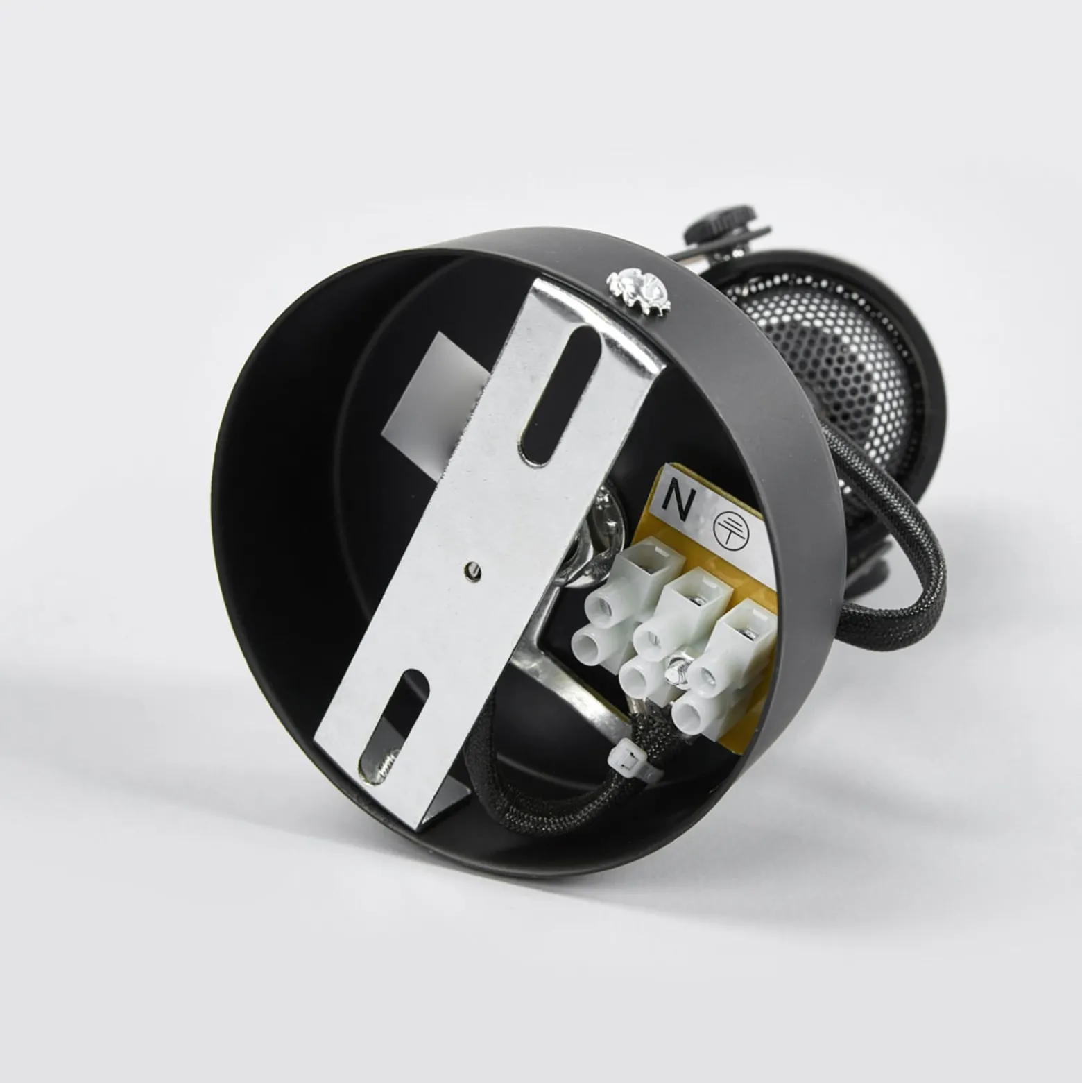 SLV Spot 79 Deckenstrahler 1flg. 230V schwarz
