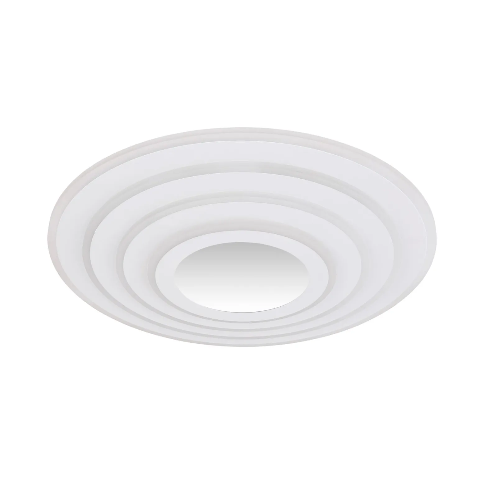 Smart LED-Deckenleuchte Jocelyn, weiß, CCT, Fernbedienung