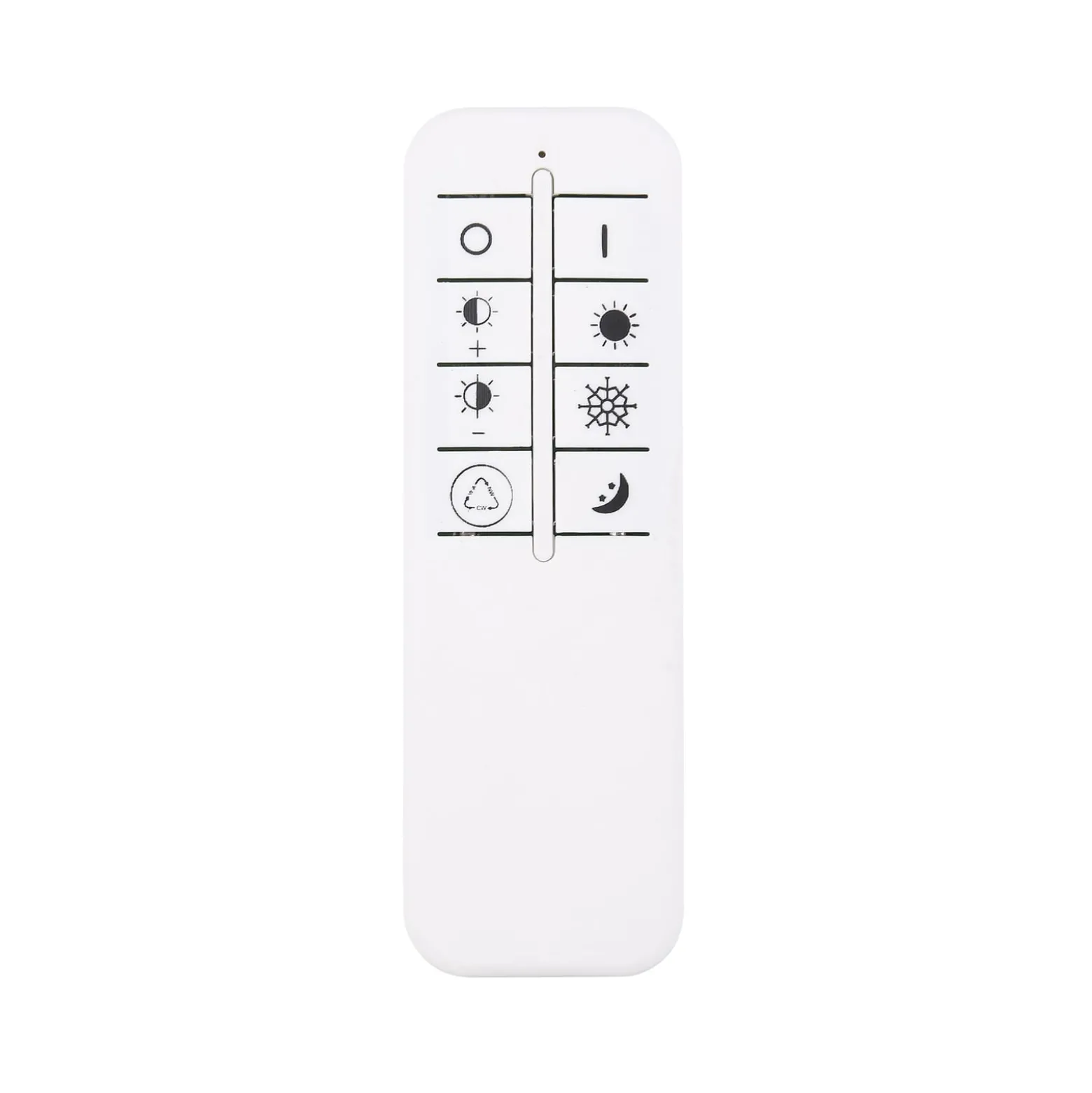 Smart LED-Deckenleuchte Jocelyn, weiß, CCT, Fernbedienung