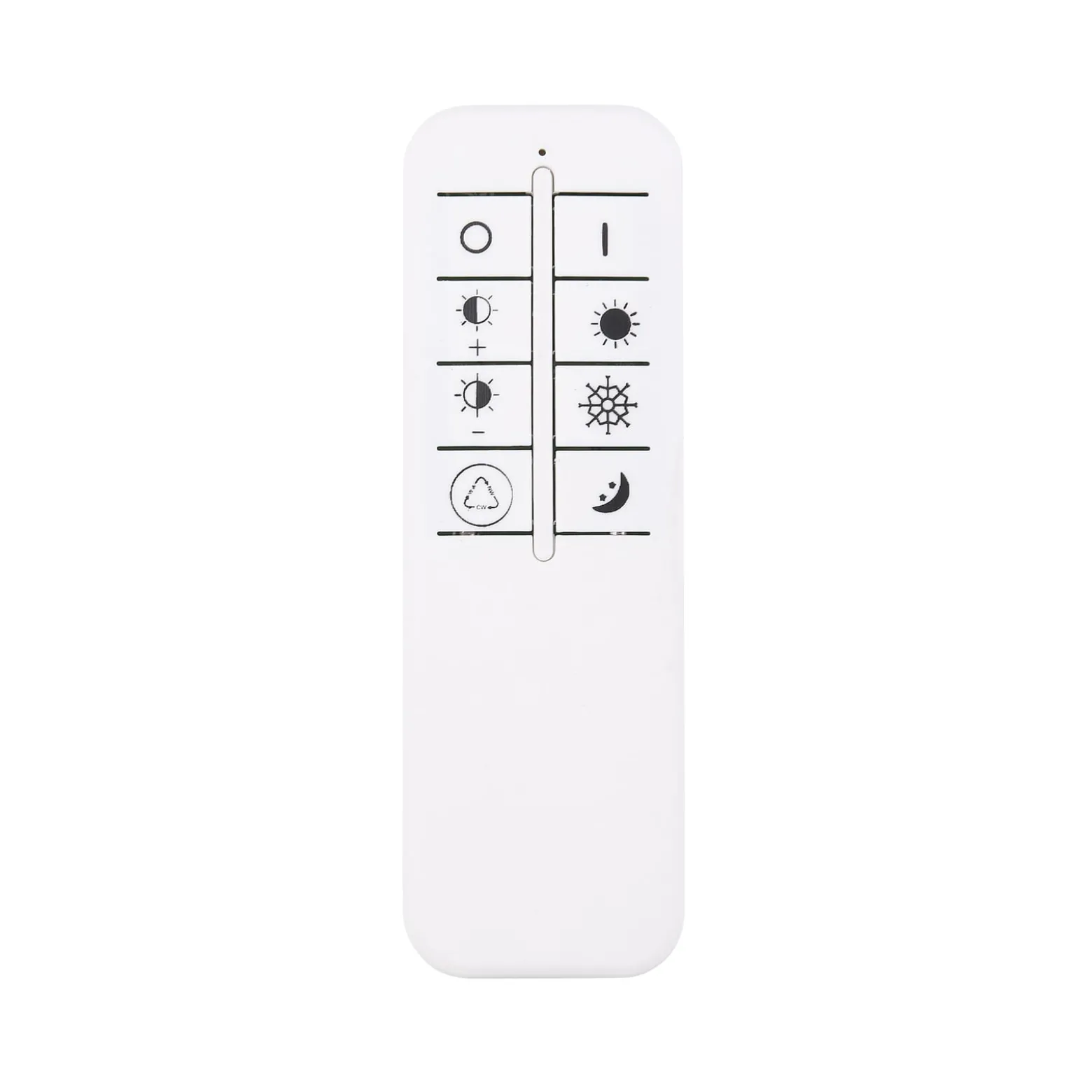Smart LED-Deckenleuchte Jocelyn, weiß, CCT, Fernbedienung