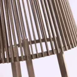 Solar-Stehleuchte Tecka mit Sensor, Duratek