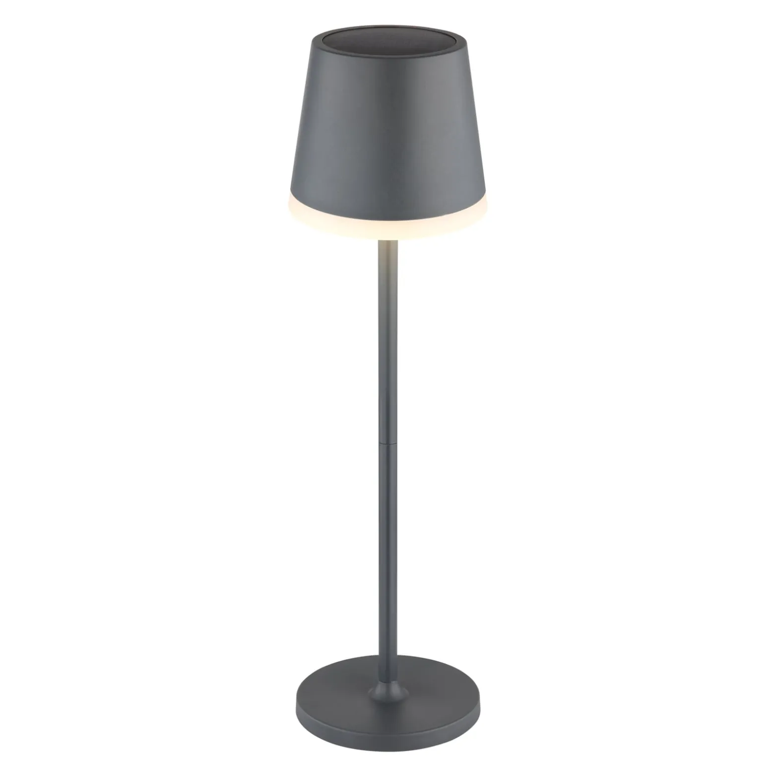 Solar-Tischlampe 36637A, IP44, anthrazit