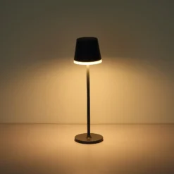 Solar-Tischlampe 36637A, IP44, anthrazit