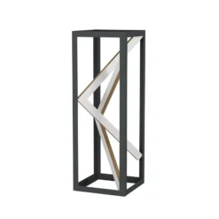Stars of Light LED-Tischlampe Penela schwarz/gold 43 cm CCT
