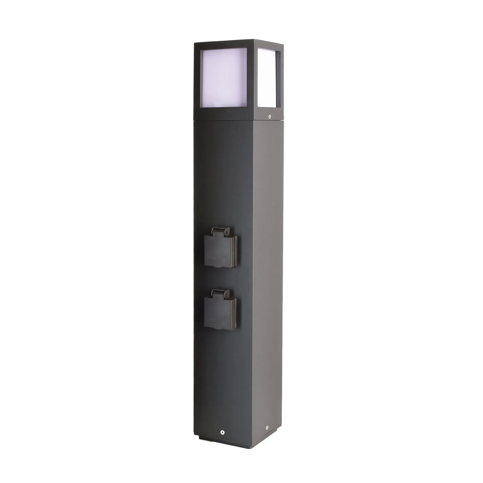 Steckdosensäule Facado Socket, Höhe 65 cm