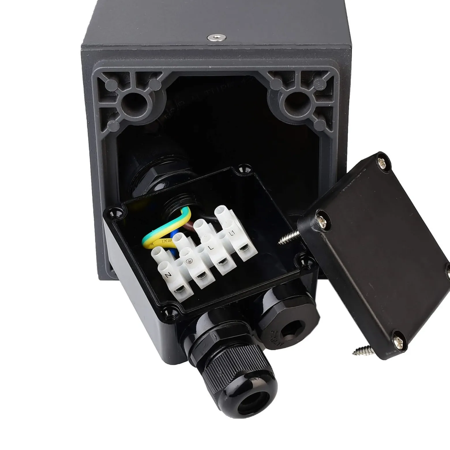 Steckdosensäule Facado Socket, Höhe 65 cm