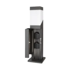 Steckdosensäule Kukui Puka mit E27-Fassung