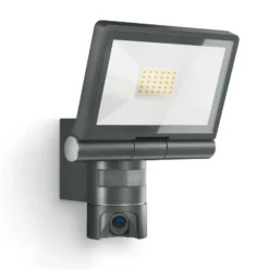 STEINEL LED-Außenstrahler XLED CAM2 SC, Kamera, IP44, Sensor