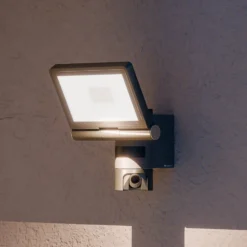 STEINEL LED-Außenstrahler XLED CAM2 SC, Kamera, IP44, Sensor
