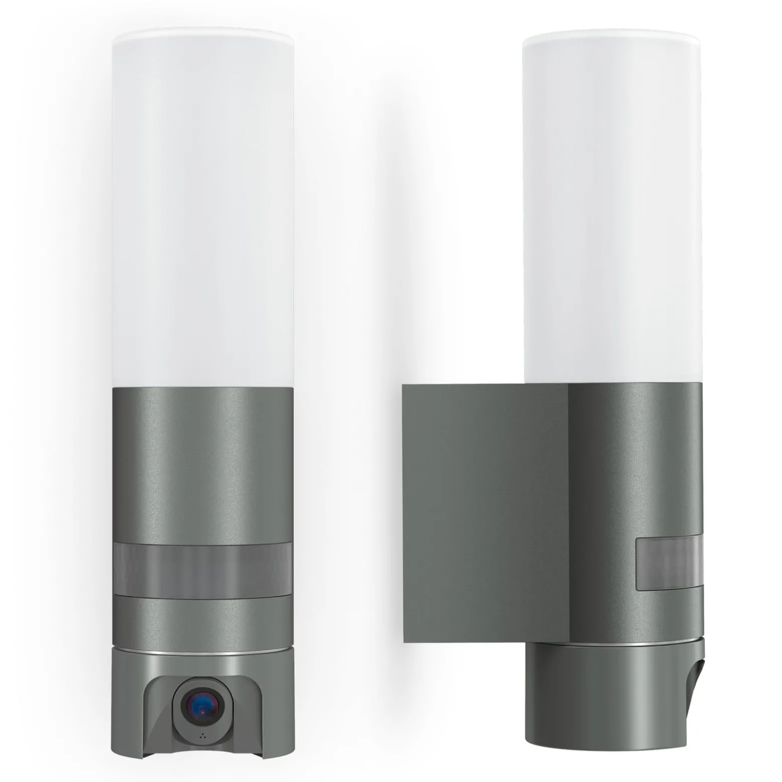 STEINEL LED-Außenwandlampe L 625 CAM SC Kamera, IP44, Sensor