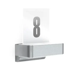 STEINEL LED-Außenwandleuchte L 820 SC, Sensor, silber