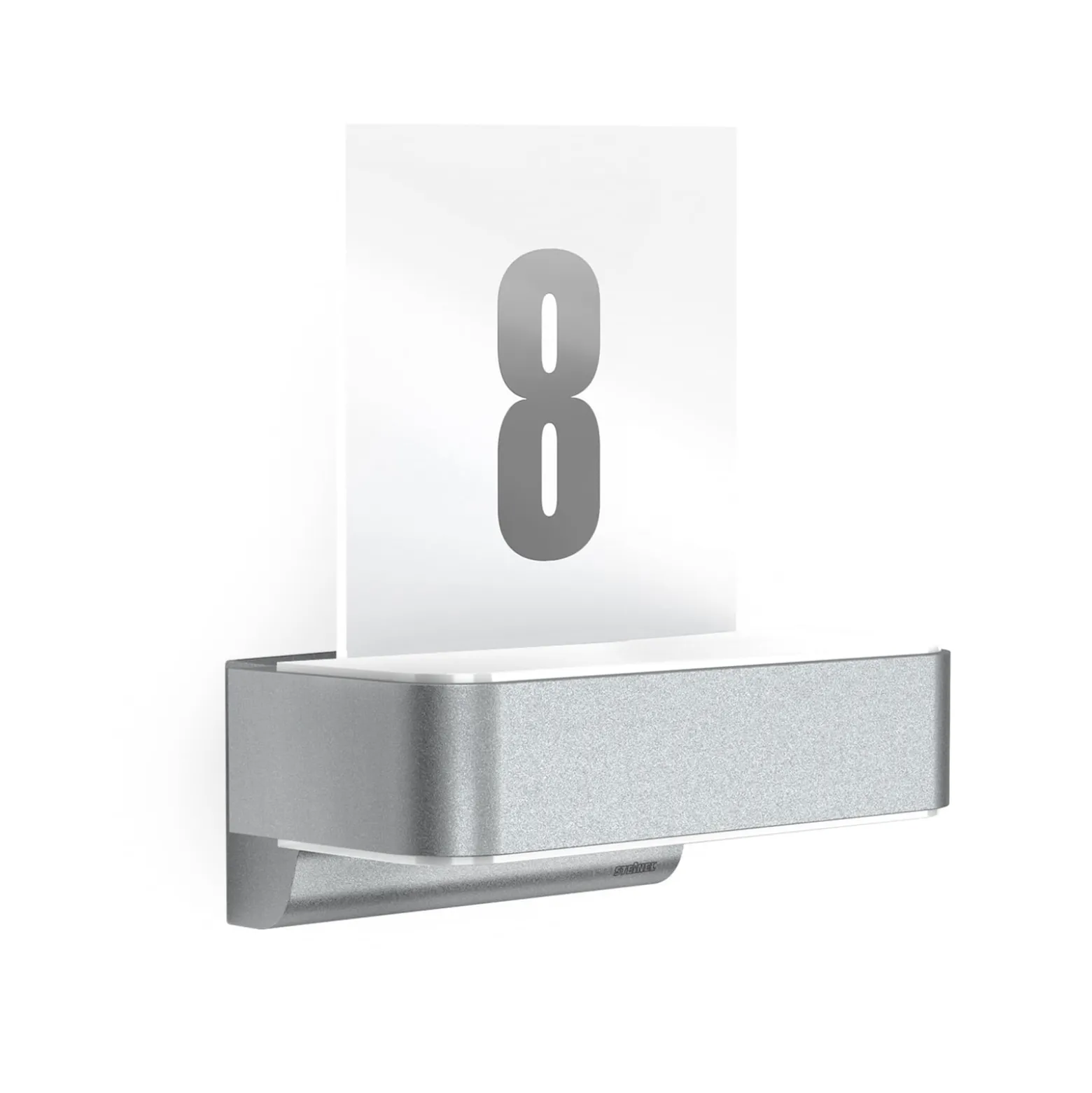 STEINEL LED-Außenwandleuchte L 820 SC, Sensor, silber