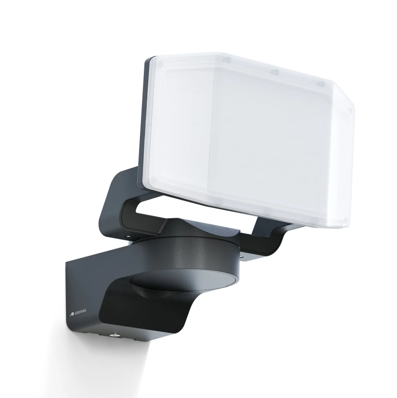 STEINEL LED-Außenwandstrahler XLED Protect, anthrazit, IP54