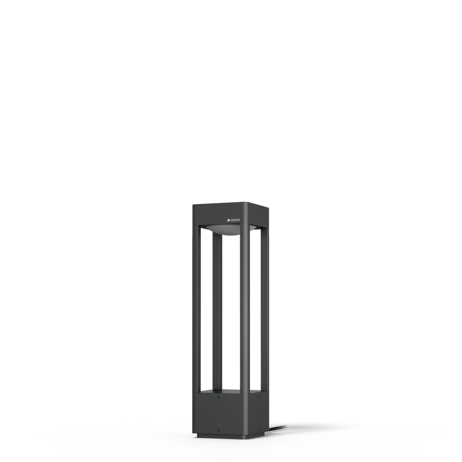 STEINEL LED-Sockelleuchte Stela C 51cm anthrazit IP65, RGBWW