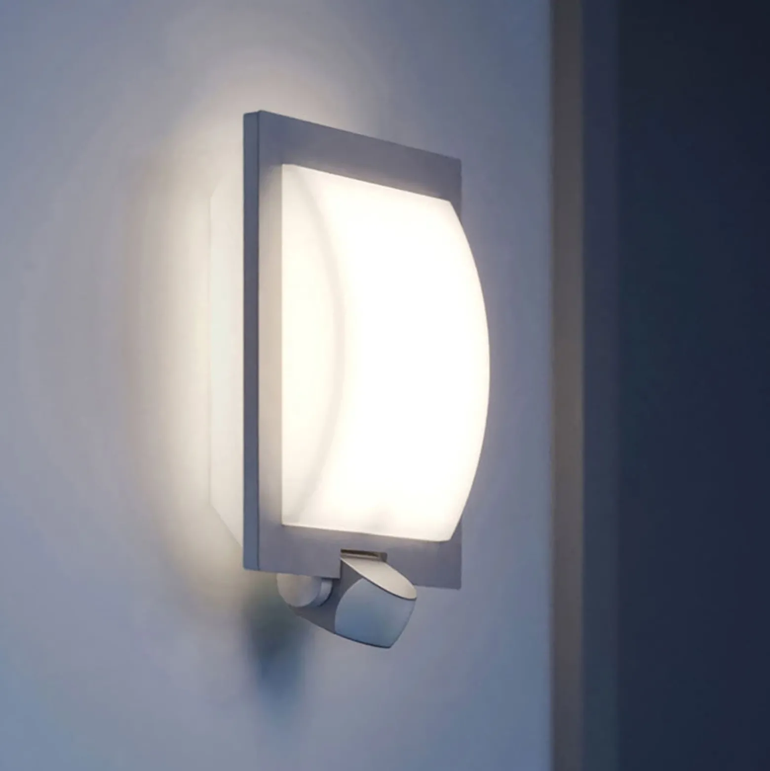 STEINEL L 20 S Außenwandleuchte Sensor, anthrazit