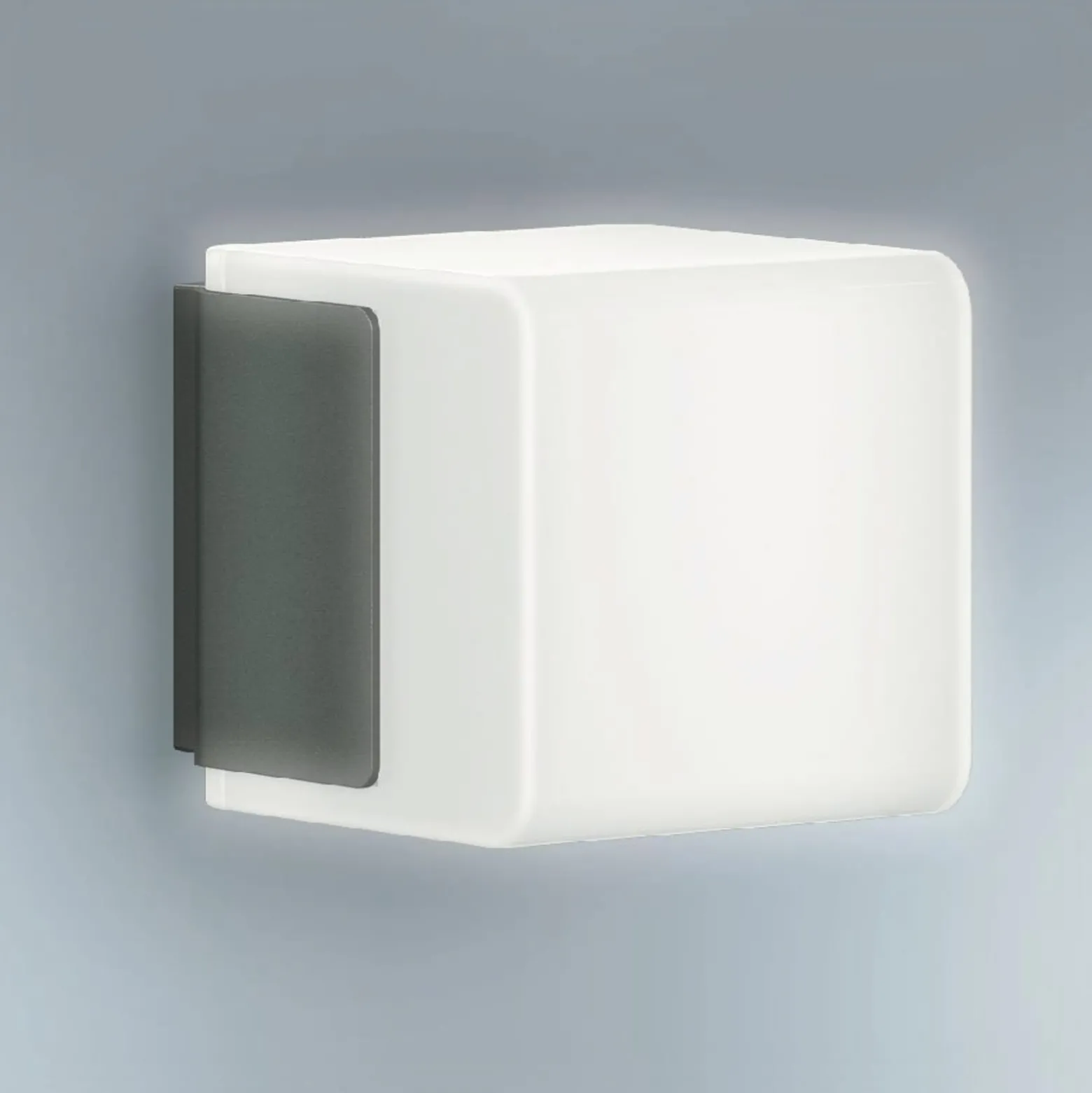 STEINEL L 835 SC Sensor-Außenwandlampe anthrazit