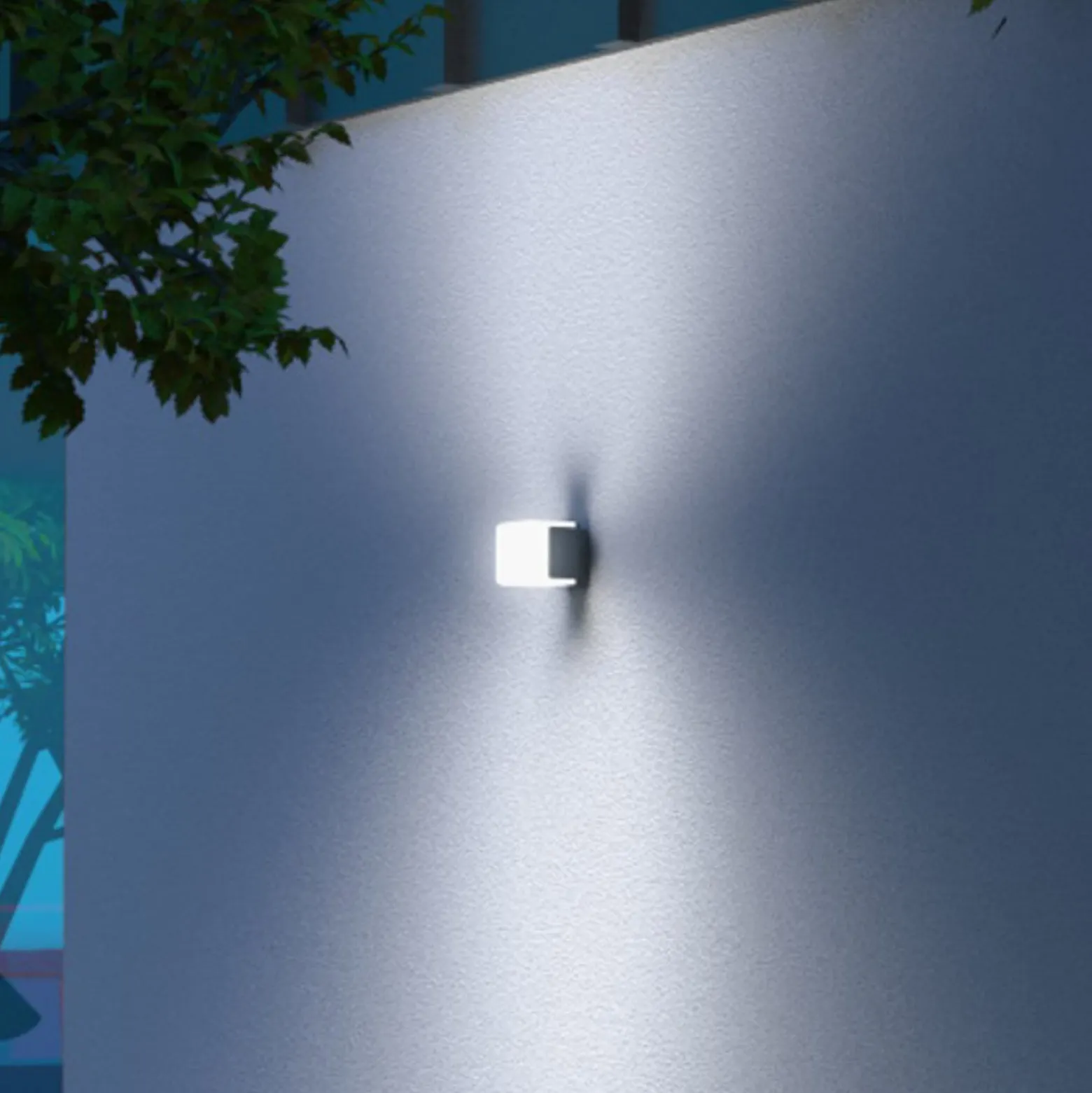 STEINEL L 835 SC Sensor-Außenwandlampe anthrazit