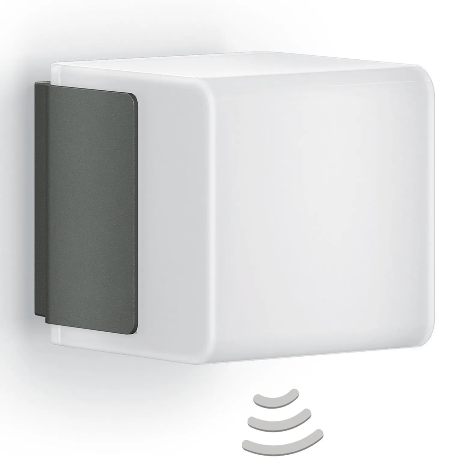 STEINEL L 835 SC Sensor-Außenwandlampe anthrazit