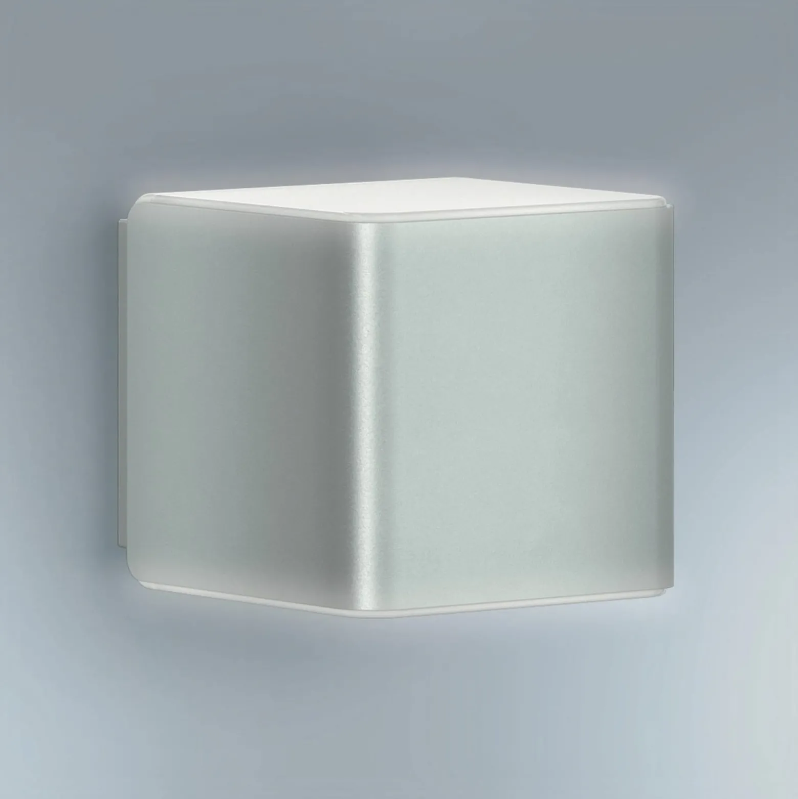 STEINEL L 840 SC Sensor-Außenwandleuchte, silber