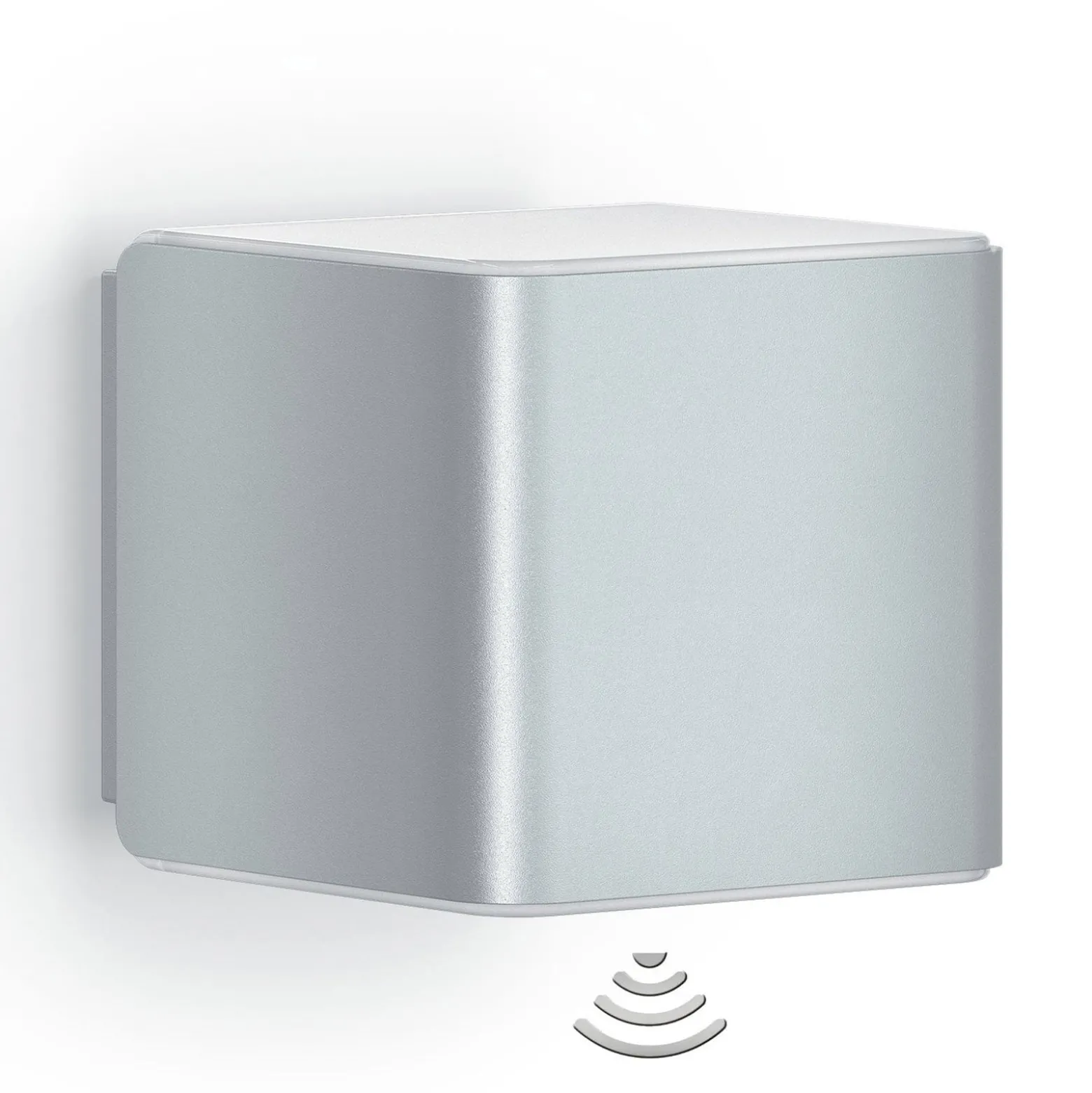 STEINEL L 840 SC Sensor-Außenwandleuchte, silber