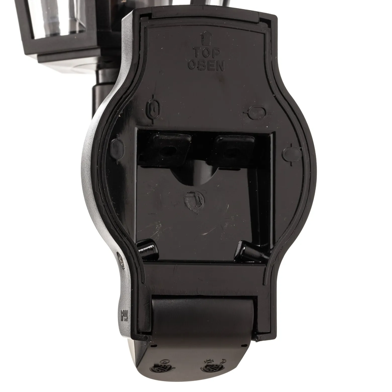 STEINEL L 15 S Sensor-Außenwandleuchte schwarz