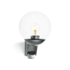 STEINEL L 585 S Sensor-Außenwandleuchte anthrazit