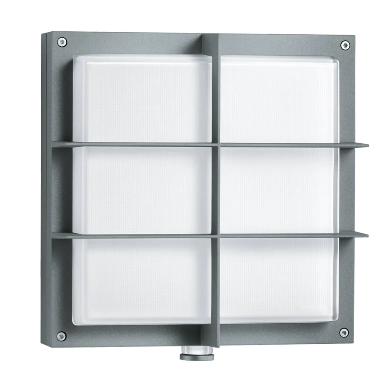 STEINEL L 691 S V2 Außenwandlampe Sensor, Gitter