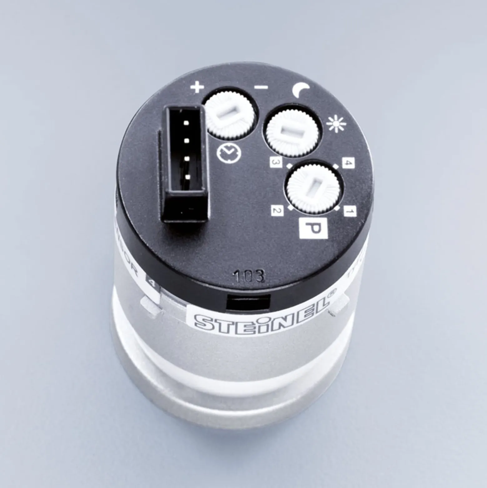 STEINEL L 691 S V2 Außenwandlampe Sensor, Gitter