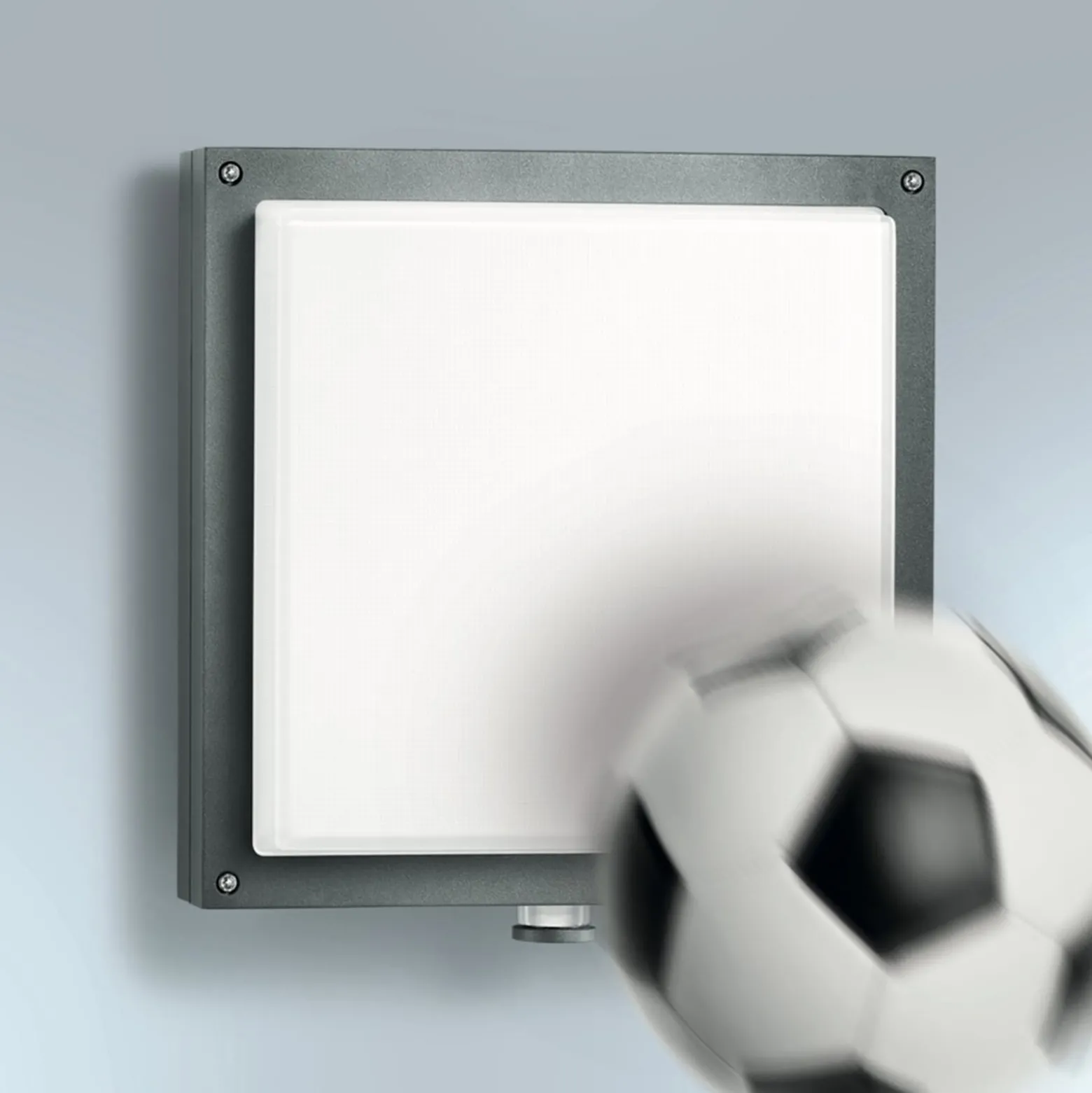 STEINEL L 690 S V2 Außenwandlampe Sensor Haus-Nr