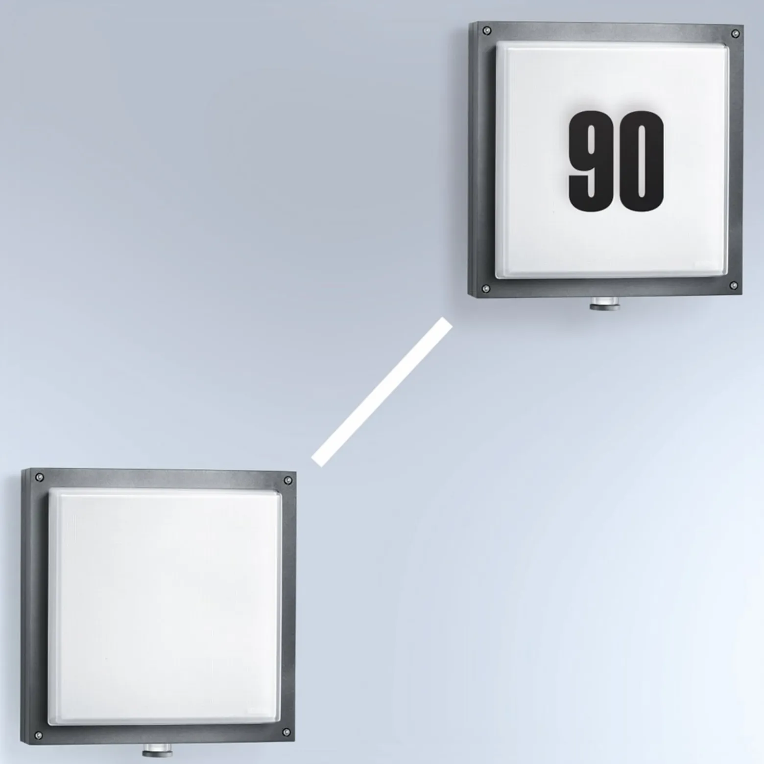 STEINEL L 690 S V2 Außenwandlampe Sensor Haus-Nr