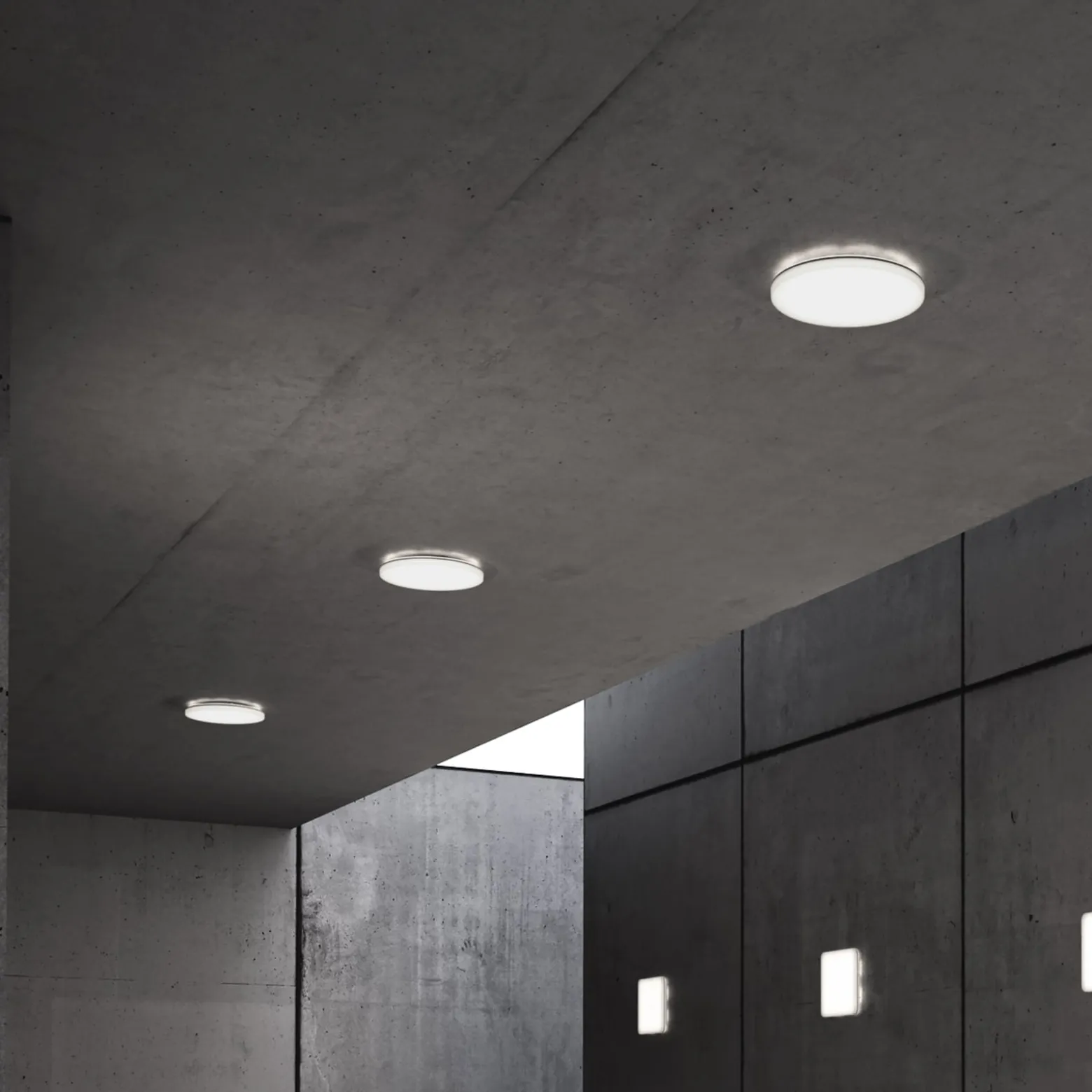 STEINEL RS PRO R30 plus SC LED-Deckenlampe, 3.000K