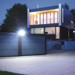 STEINEL Sensor-Außenstrahler XLED Home 2 XL S grafit IP44