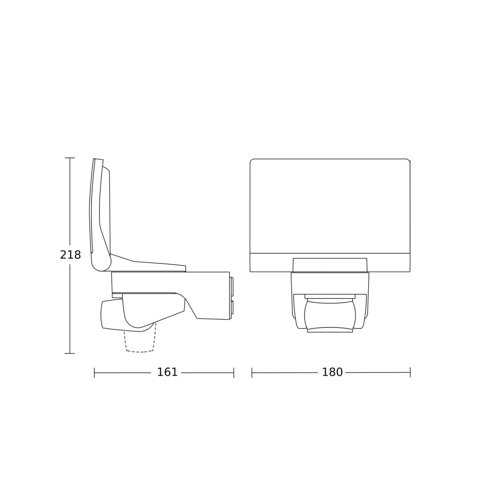 STEINEL Sensor-Außenstrahler XLED Home 2 S schwarz IP44