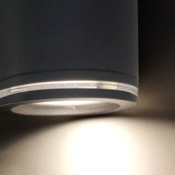 STEINEL Smart Sensor-Außenstrahler One SC, anthrazit, IP44