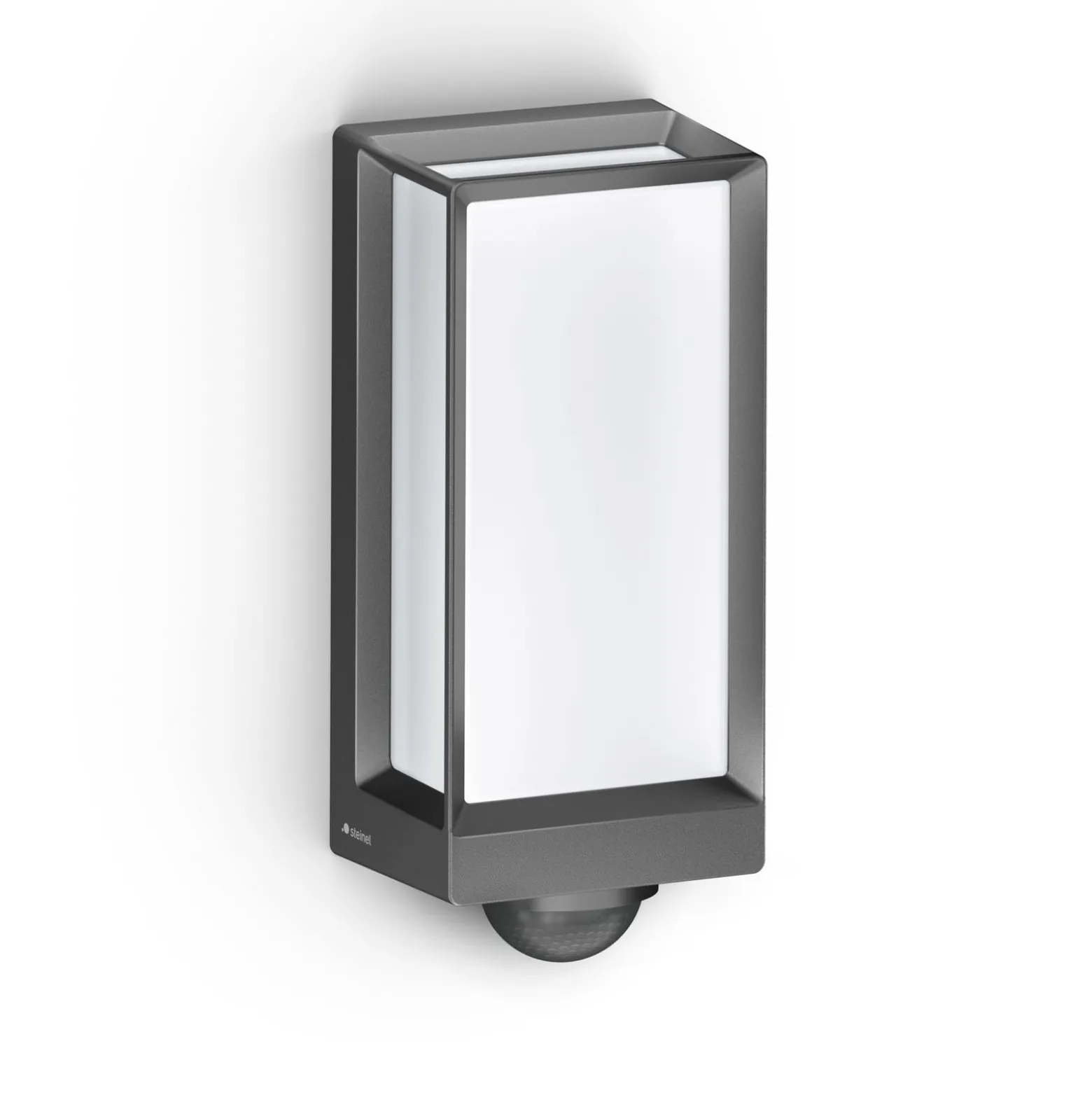 STEINEL Smart Sensor-Außenwandlampe L42 SC anthrazit