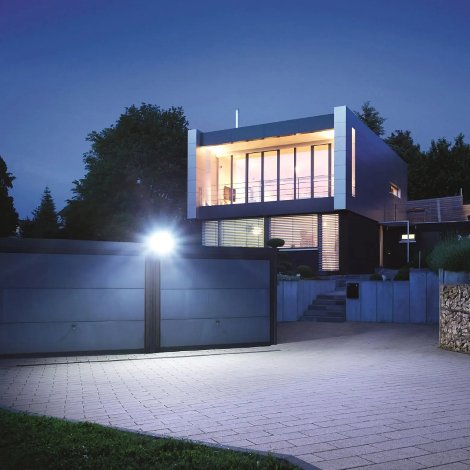 STEINEL XLED Pro 240 S Sensor-Strahler anthrazit