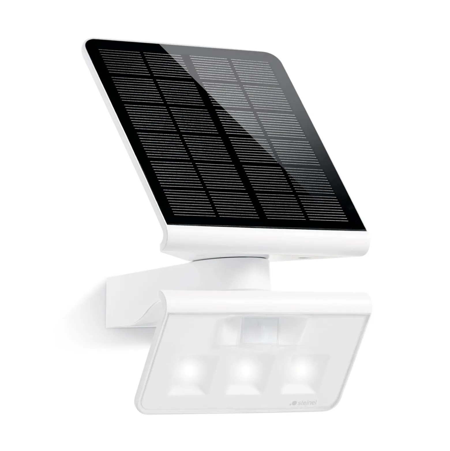 STEINEL XSolar L-S Solar-LED-Außenwandlampe weiß