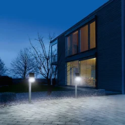STEINEL XSolar Professional LED-Sensor-Wegeleuchte