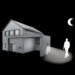 STEINEL XSolar Professional LED-Sensor-Wegeleuchte