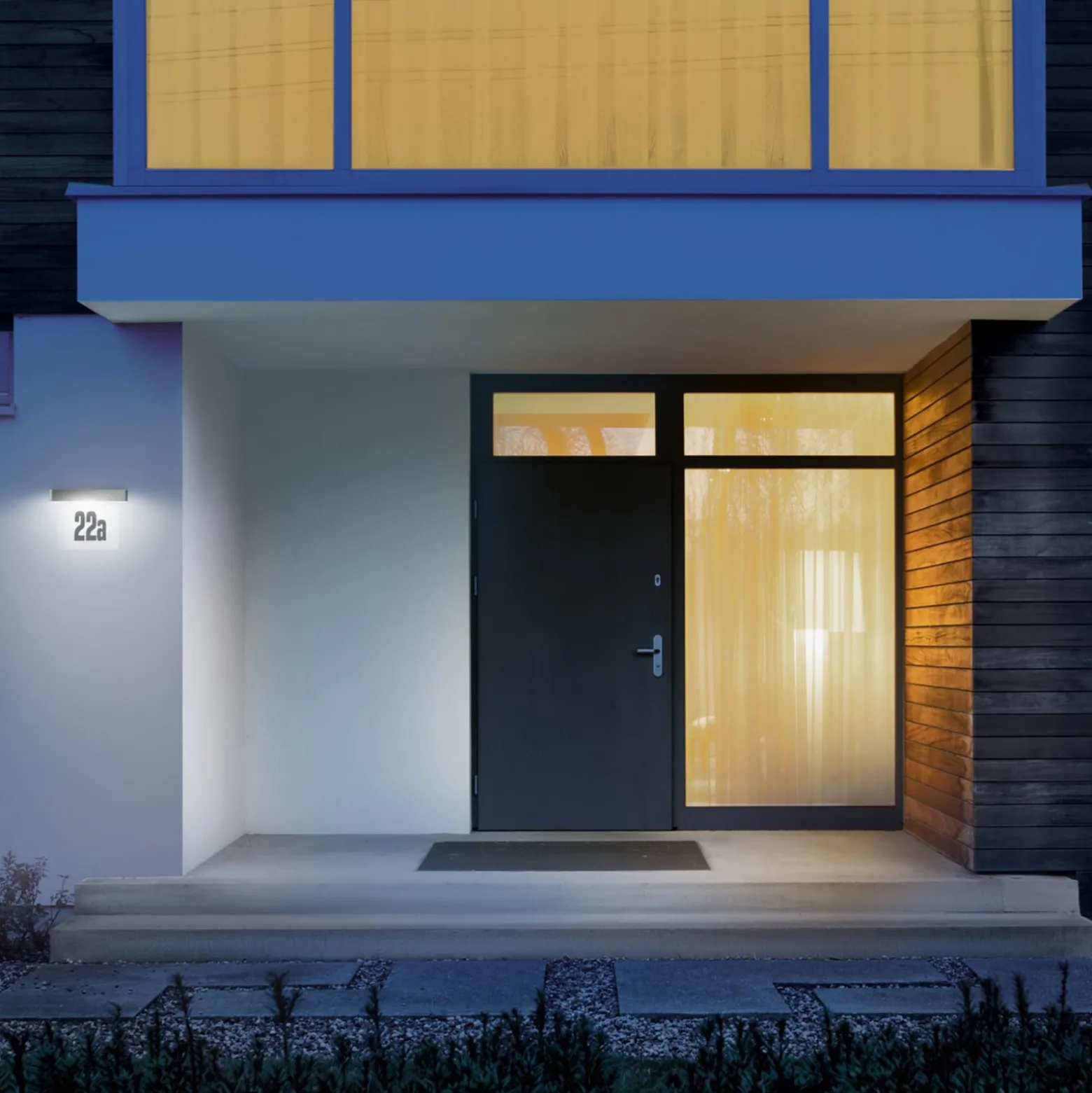 STEINEL XSolar SOL-O HN LED-Solarleuchte anthrazit