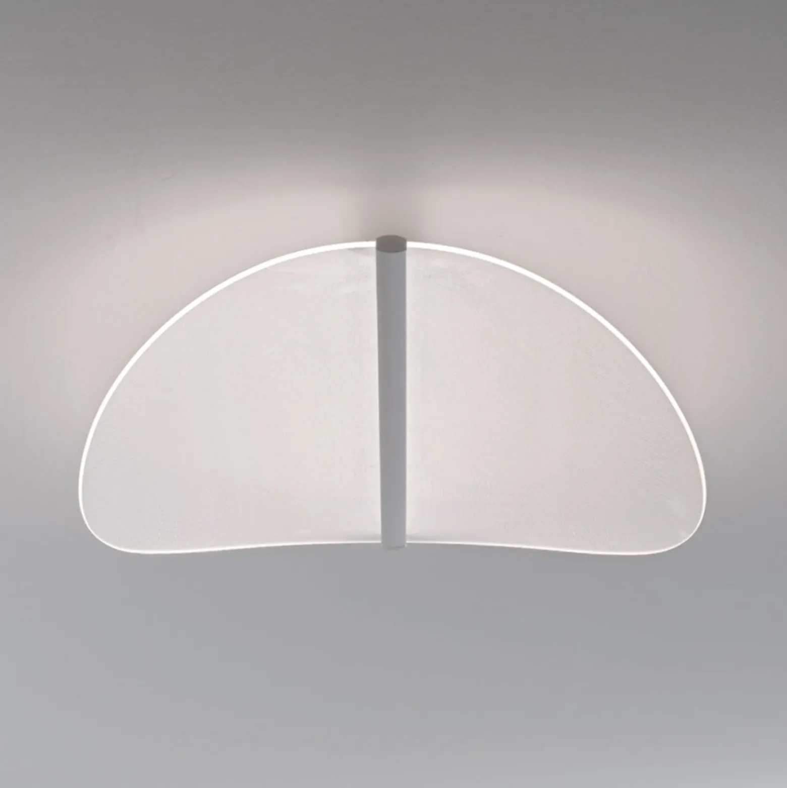 Stilnovo Diphy LED-Deckenleuchte, Phase, 76 cm